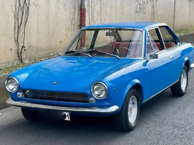 Gebraucht Fiat 124 90 PS (66 kW) 1969 Blau