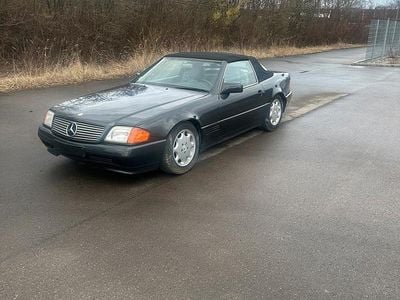 Usata Mercedes SL500 326 CV (239 kW) 1990 Nero Cabrio