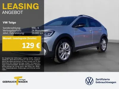 Gebraucht VW Taigo Goal 116 PS (85 kW) 2025 Silber SUV