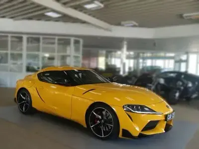 Second-hand Toyota Supra