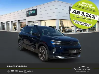 Gebraucht Citroën C5 Aircross Shine 131 PS (96 kW) 2023 Lackierung new dark blue/ty... SUV