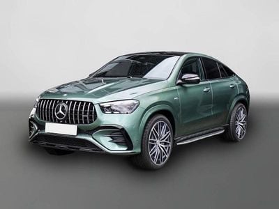 Usata Mercedes GLE53 AMG AMG 435 CV (319 kW) 2025 Verde Coupé