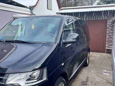 Schwarz Gebraucht 2013 VW Multivan Van | 15.400 € (Superpreis)
