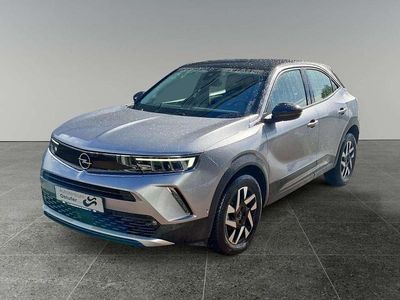 Gebraucht Opel Mokka Elegance 131 PS (96 kW) 2021 Kontrast grau/quarz silber SUV