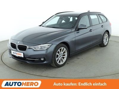 Gebraucht BMW 330 Sport Line 258 PS (189 kW) 2018 Grau Kombi