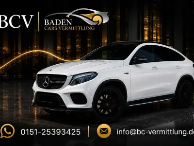 Gebraucht Mercedes GLE43 AMG AMG 390 PS (286 kW) 2016 Weiß SUV