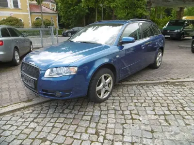 Gebraucht Audi A4 Comfort 232 PS (170 kW) 2007 Mauritiusblau perleffekt Kombi