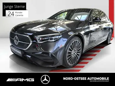Brugt Mercedes E200 AMG 204 HK (150 kW) 2025 Grå Sedan