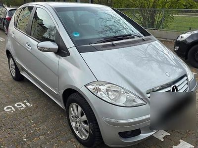 Second-hand Mercedes A160 82 CP (60 kW) 2006 Argintiu Berlinǎ