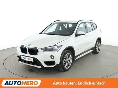 Gebraucht BMW X1 Sport Line 140 PS (102 kW) 2018 Weiß SUV