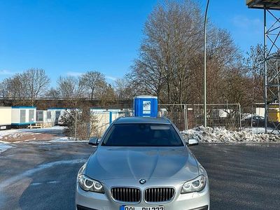 Gebraucht BMW 525 Sport Line 218 PS (160 kW) 2016 Silber Kombi