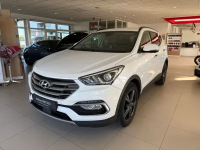 Occasion Hyundai Santa Fe Premium 200 PK (147 kW) 2017 Wit SUV