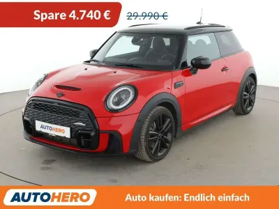 Gebraucht Mini John Cooper Works 178 PS (130 kW) 2023 Rot Kleinwagen