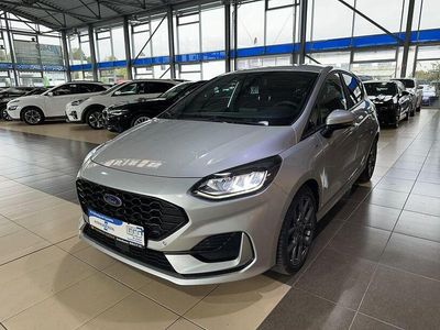 Gebraucht Ford Fiesta ST-Line 101 PS (74 kW) 2022 Silber Kleinwagen