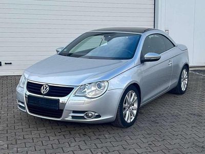 Gebraucht VW Eos 160 PS (117 kW) 2010 Reflexsilber metallic Cabrio