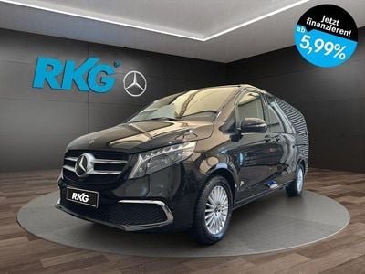 Schwarz Gebraucht 2024 Mercedes V300 Avantgarde Edition Van / Kleinbus | 58.390 € (Superpreis)