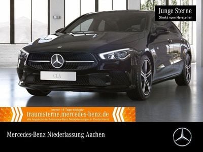 Usata Mercedes CLA180 Shooting Brake Night 136 CV (100 kW) 2021 Nero Station wagon