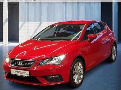 Gebraucht Seat Leon XCELLENCE 150 PS (110 kW) 2020 Rot Limousine