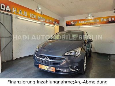 Gebraucht Opel Corsa Innovation 90 PS (66 kW) 2015 Grau Kleinwagen