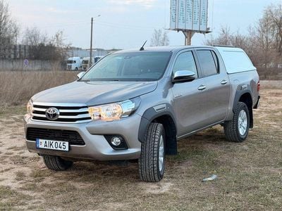 Gebraucht Toyota HiLux 150 PS (110 kW) 2020 Braun Pickup