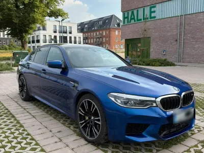 Gebraucht BMW M5 600 PS (441 kW) 2019 Blau Limousine