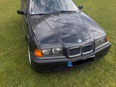Gebraucht BMW 316 102 PS (75 kW) 1995 Schwarz Coupé