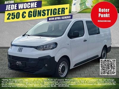 Neu Fiat Scudo 144 PS (105 kW) 2025 Gelato weiß Van