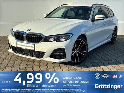 Weiß Gebraucht 2022 BMW 320 M Sport Kombi | 32.480 € (Fairer Preis)