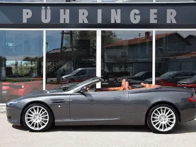 Gebraucht Aston Martin DB9 450 PS (330 kW) 2008 Grau Cabrio