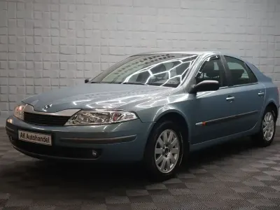 Gebraucht Renault Laguna II Privilege 120 PS (88 kW) 2005 Blau Limousine