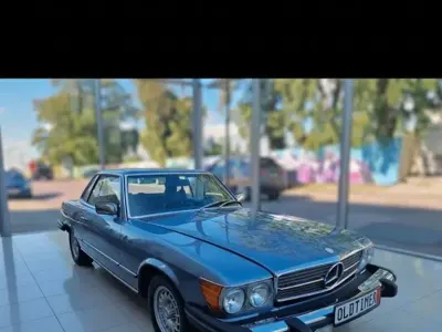 Używany Mercedes SLC450 218 KM (160 kW) 1978 Niebieski Coupe
