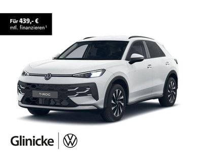 Neu VW T-Roc Life 116 PS (85 kW) 2026 Pure white uni SUV