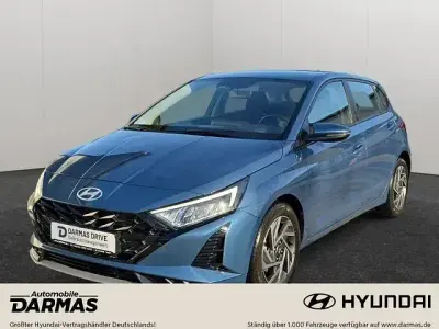 Usata Hyundai i20 Comfort 101 CV (74 kW) 2025 Blu Utilitaria