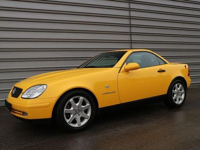 Gelb Gebraucht 2000 Mercedes SLK230 Cabrio | 18.990 €