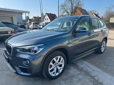 Gebraucht BMW X1 Comfort Edition 190 PS (139 kW) 2017 Grau SUV