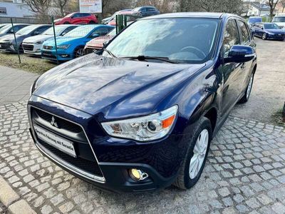 gebraucht Mitsubishi ASX Edition 2WD 2-Hand Scheckheft SR+WR Kamera