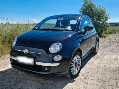 Gebraucht Fiat 500 69 PS (50 kW) 2015 Schwarz Kleinwagen