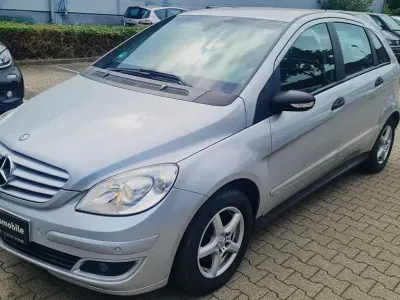 Gebraucht Mercedes B170 116 PS (85 kW) 2007 Silber Van / Kleinbus