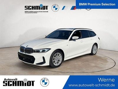 Usata BMW 330 M Sport 286 CV (210 kW) 2025 Bianco Station wagon