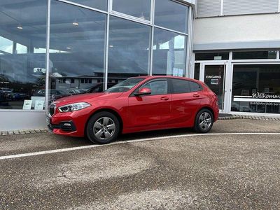 Gebraucht BMW 116 109 PS (80 kW) 2021 Rot Kleinwagen