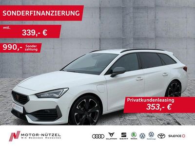 Gebraucht Cupra Leon VZ 245 PS (180 kW) 2022 "candy" weiss Kombi