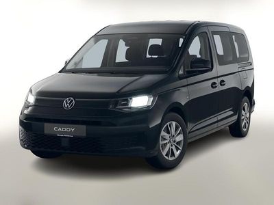 Neu VW Caddy Maxi Life Life 122 PS (89 kW) 2025 Deep black perleffekt Van / Kleinbus