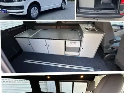 Gebraucht VW California California 150 PS (110 kW) 2019 Weiß Van