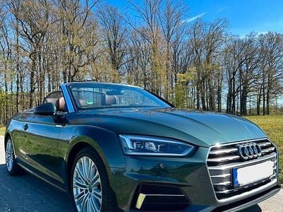 Gebraucht Audi A5 Cabriolet Sport 190 PS (139 kW) 2017 Grün Cabrio