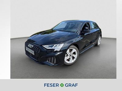Gebraucht Audi A3 S-Line 110 PS (80 kW) 2023 Mythosschwarz metallic Limousine
