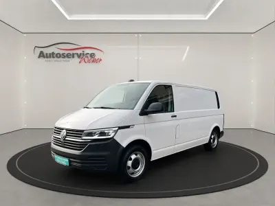 Gebraucht VW Transporter 199 PS (146 kW) 2020 Weiß Van
