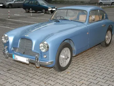Second-hand Aston Martin DB2/4 141 CP (103 kW) 1955 Argintiu Coupe