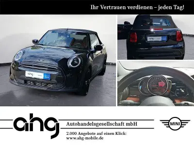 Gebraucht Mini Cooper Cabriolet Classic 136 PS (100 kW) 2023 Midnight black metallic Cabrio