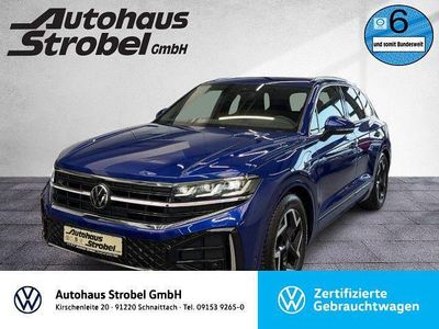 Gebraucht VW Touareg R-line 231 PS (169 kW) 2025 Lapiz blue metallic SUV