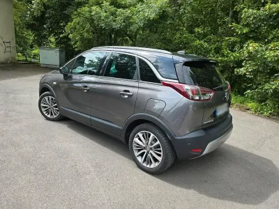 Gebraucht Opel Crossland X 131 PS (96 kW) 2020 Grau SUV